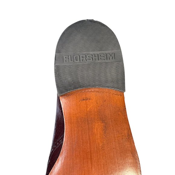 Florsheim Lincoln WG Lace-Up Dress Shoes – Men’s 9M - Picture 6 of 9